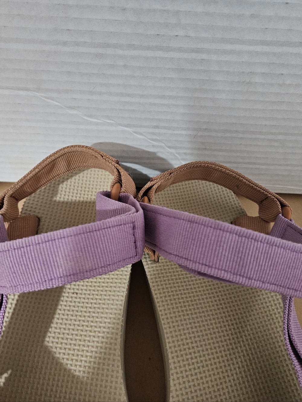 Teva Original Womens Universal Sandals. Size 11. Desert Multicolor (Bin9) - Picture 5 of 11